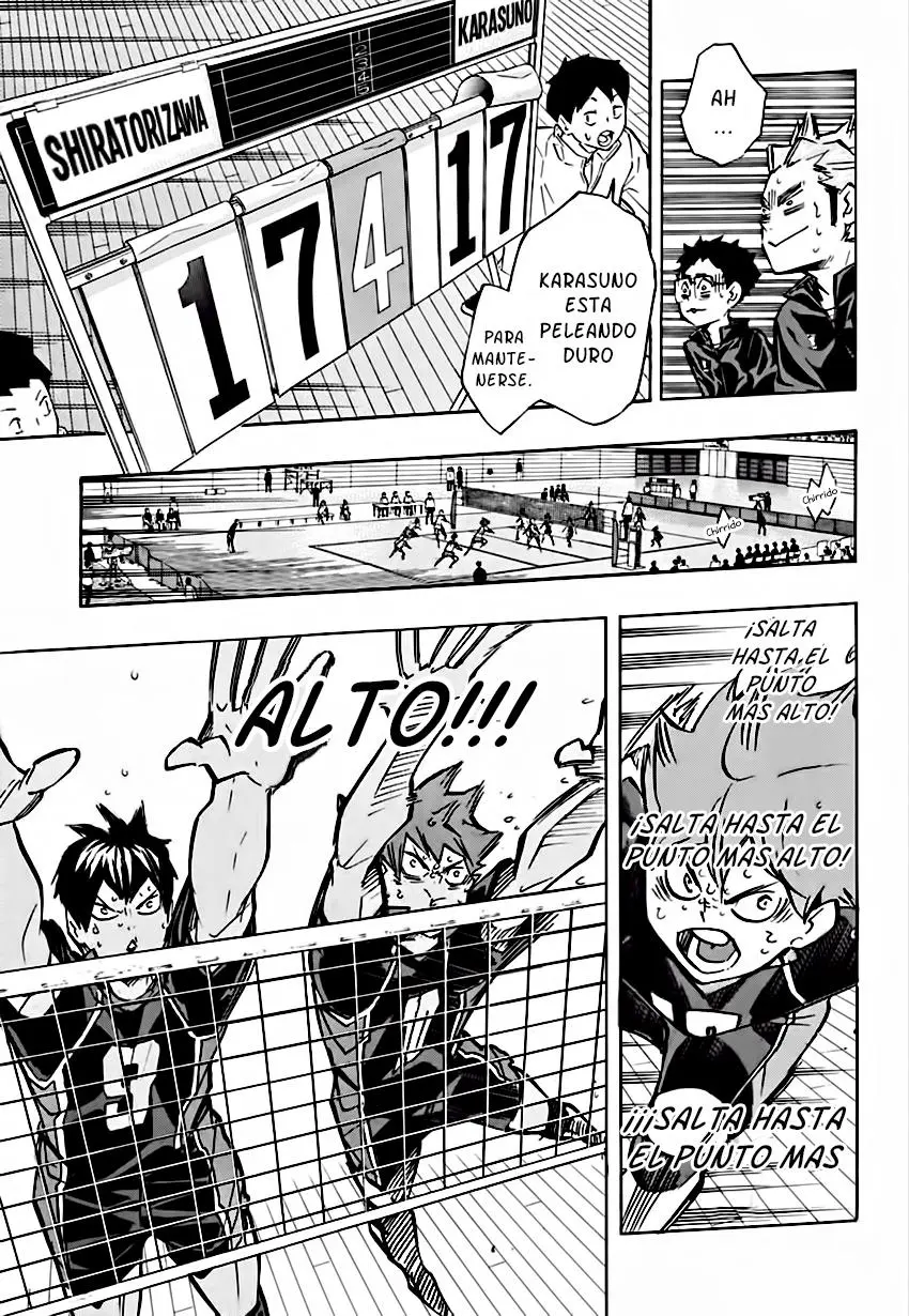 Haikyu!! capítulo 170, página 13