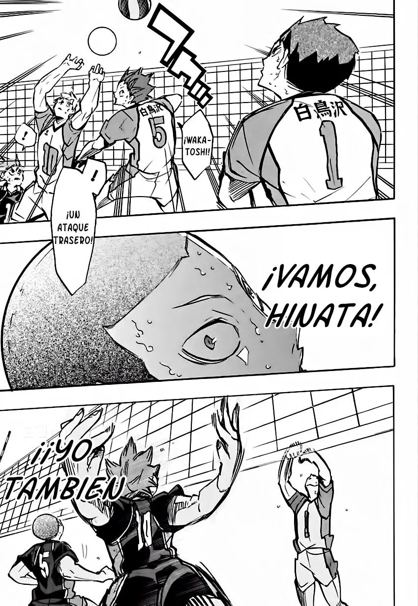 Haikyu!! capítulo 170, página 15