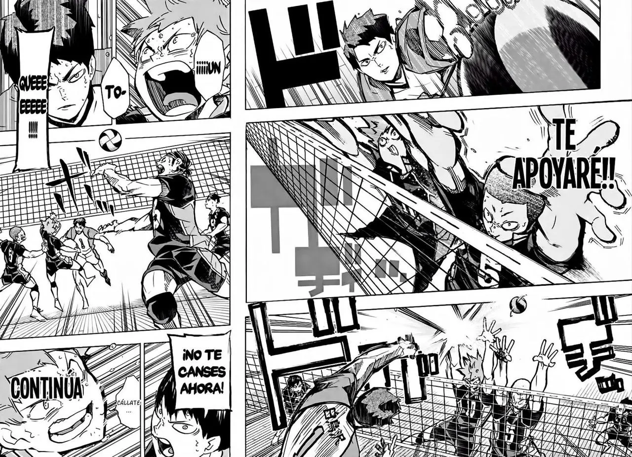 Haikyu!! capítulo 170, página 16