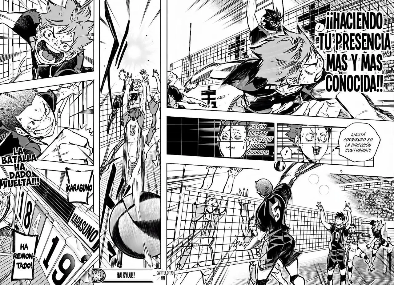Haikyu!! capítulo 170, página 17