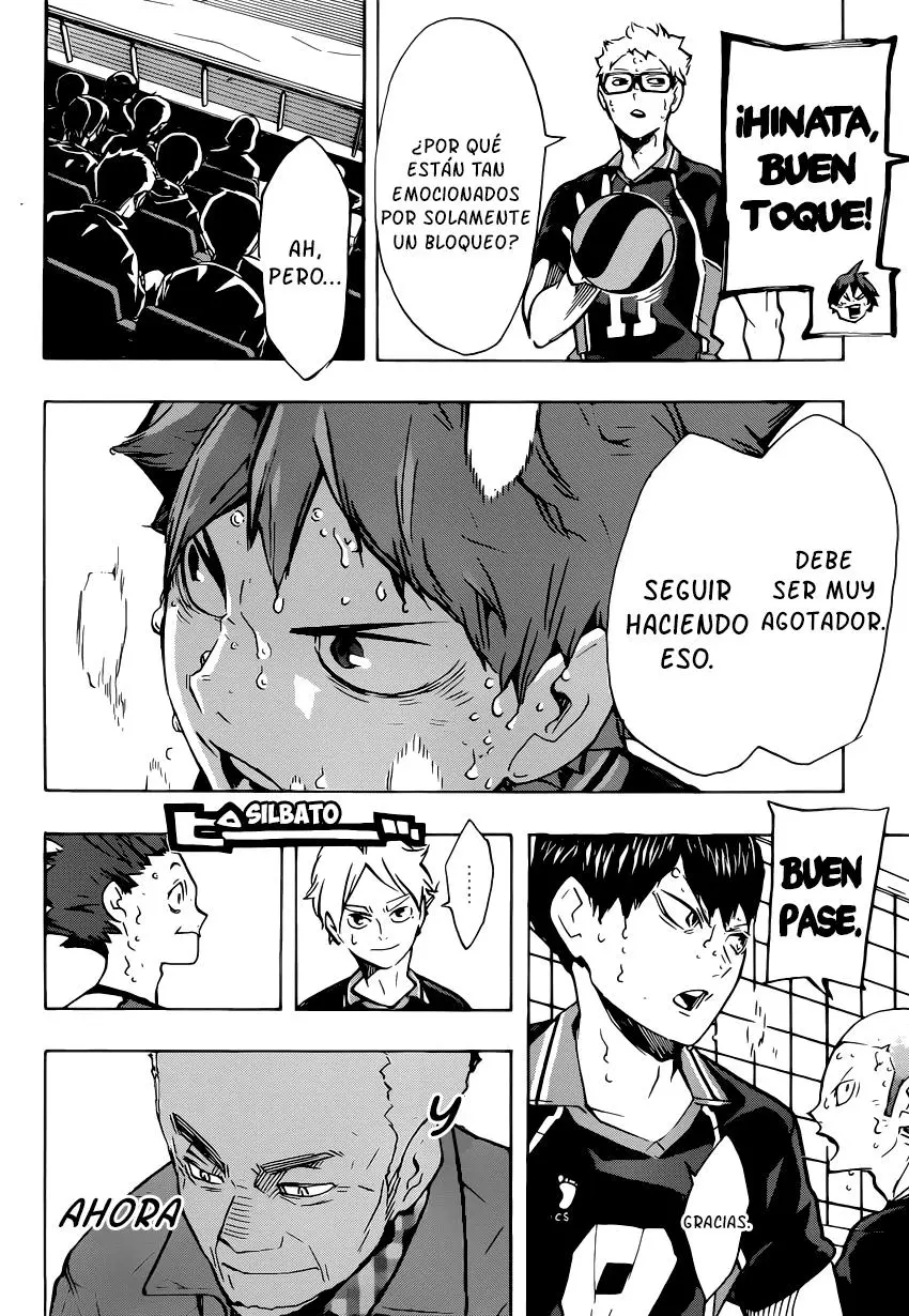 Haikyu!! capítulo 171, página 3