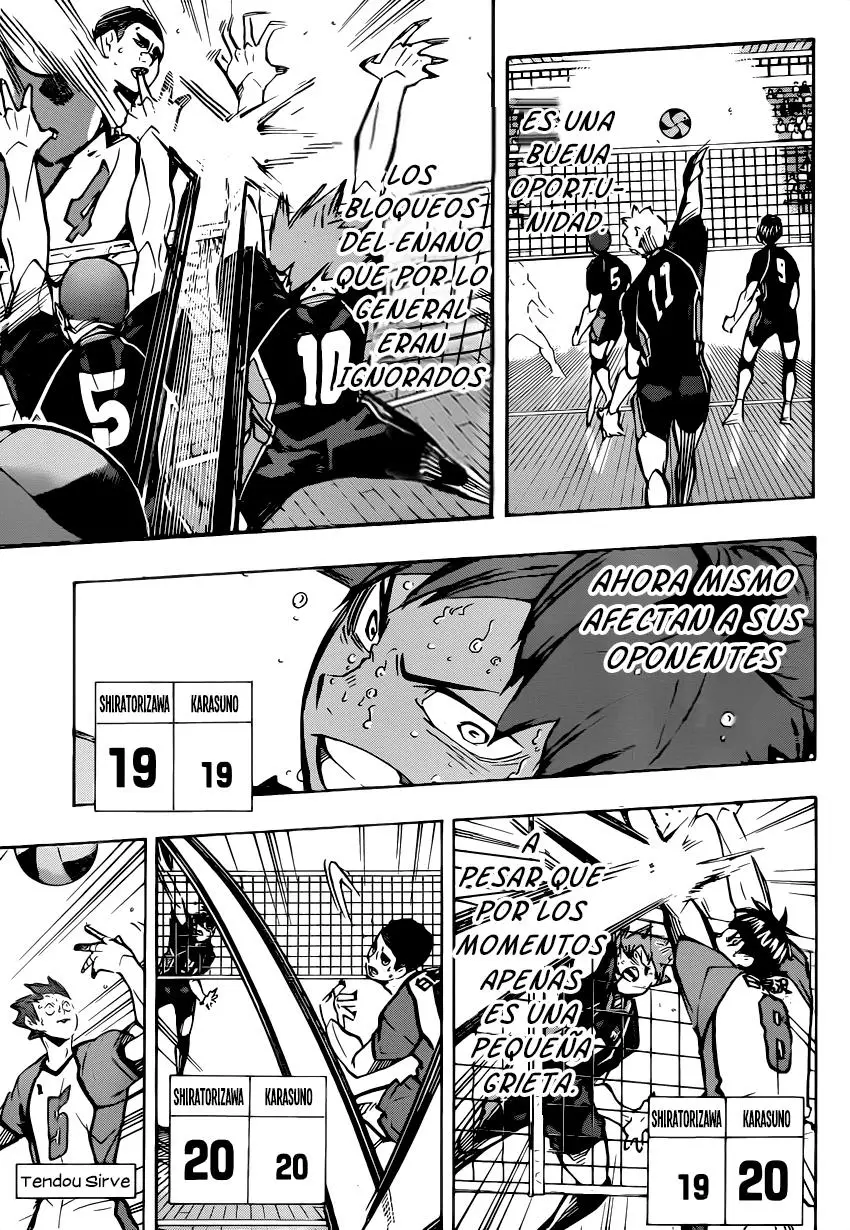 Haikyu!! capítulo 171, página 4