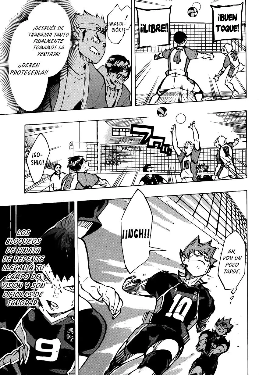 Haikyu!! capítulo 171, página 6