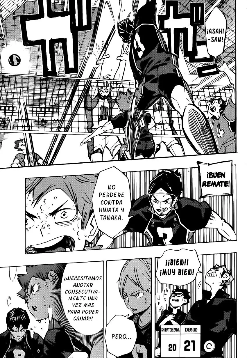 Haikyu!! capítulo 171, página 8