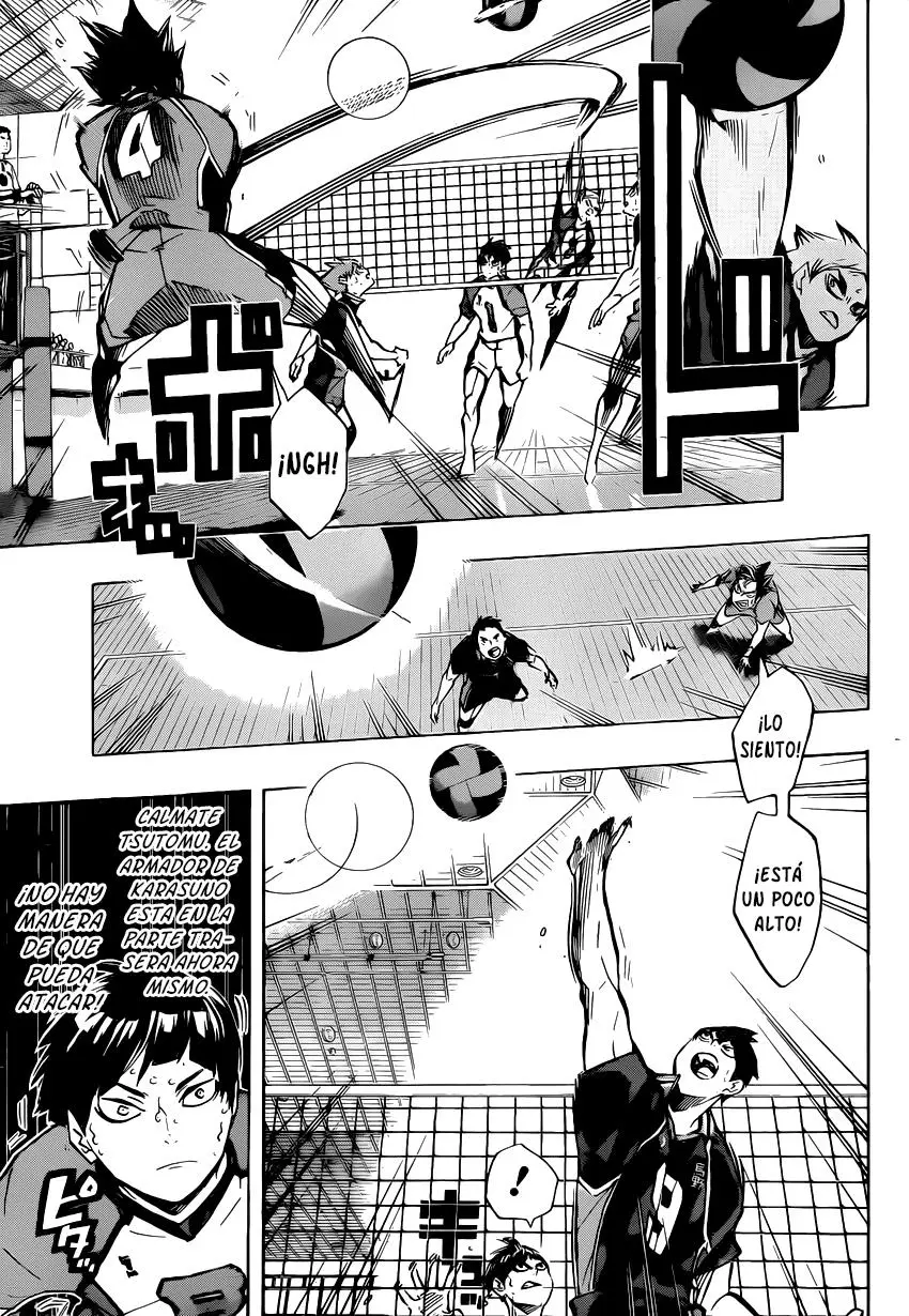 Haikyu!! capítulo 171, página 10