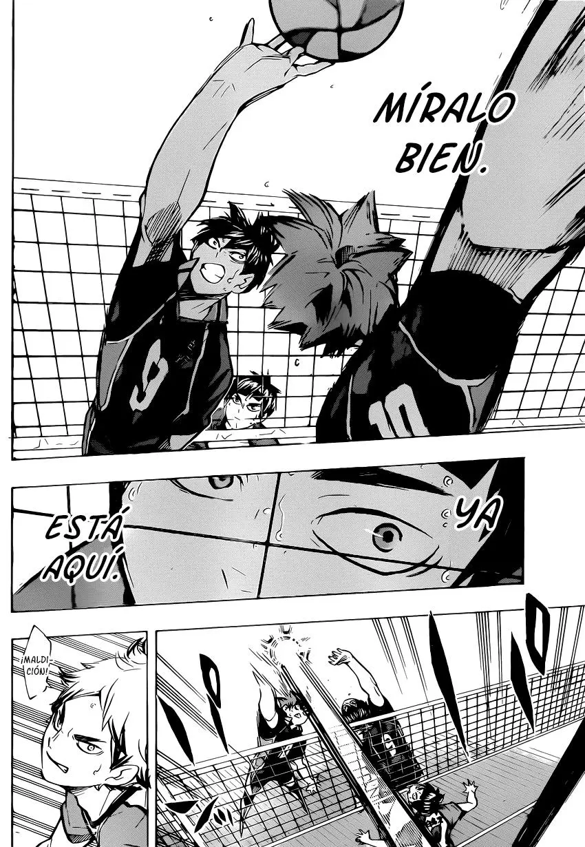 Haikyu!! capítulo 171, página 11
