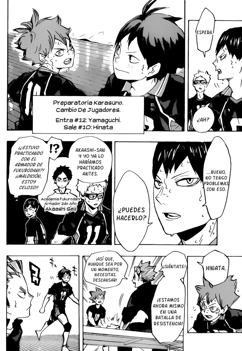 Haikyu!! capítulo 171, página 13