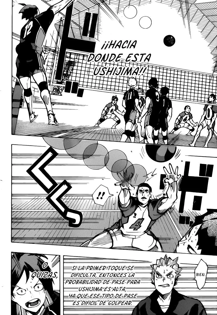 Haikyu!! capítulo 171, página 15