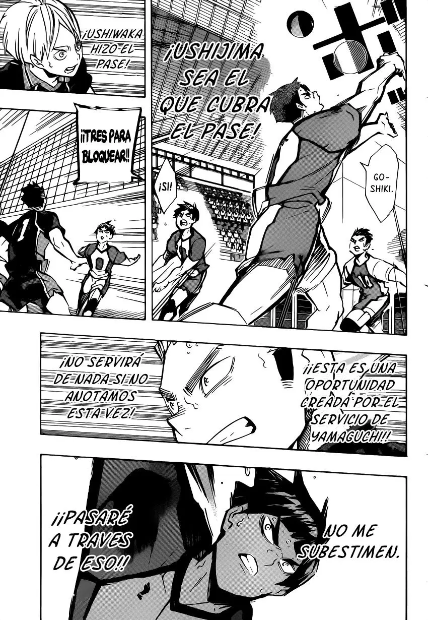 Haikyu!! capítulo 171, página 16