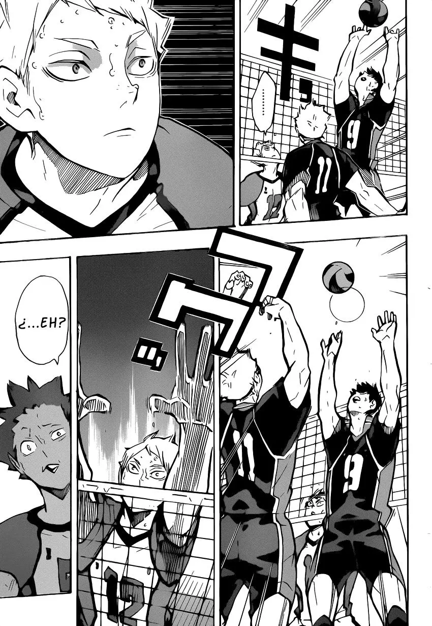 Haikyu!! capítulo 171, página 18