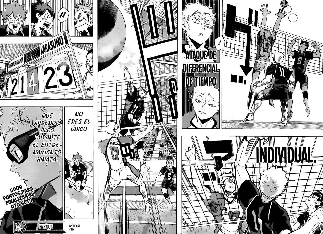 Haikyu!! capítulo 171, página 19