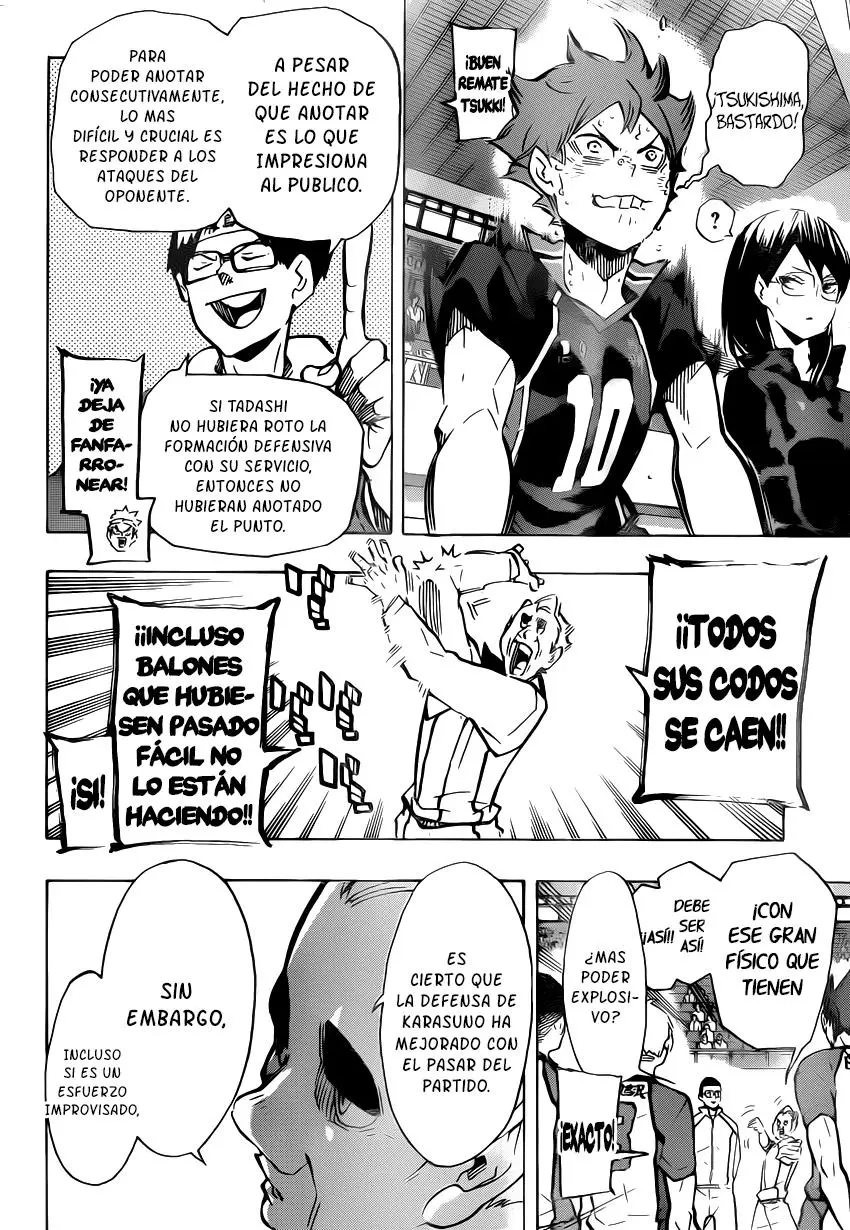 Haikyu!! capítulo 172, página 3