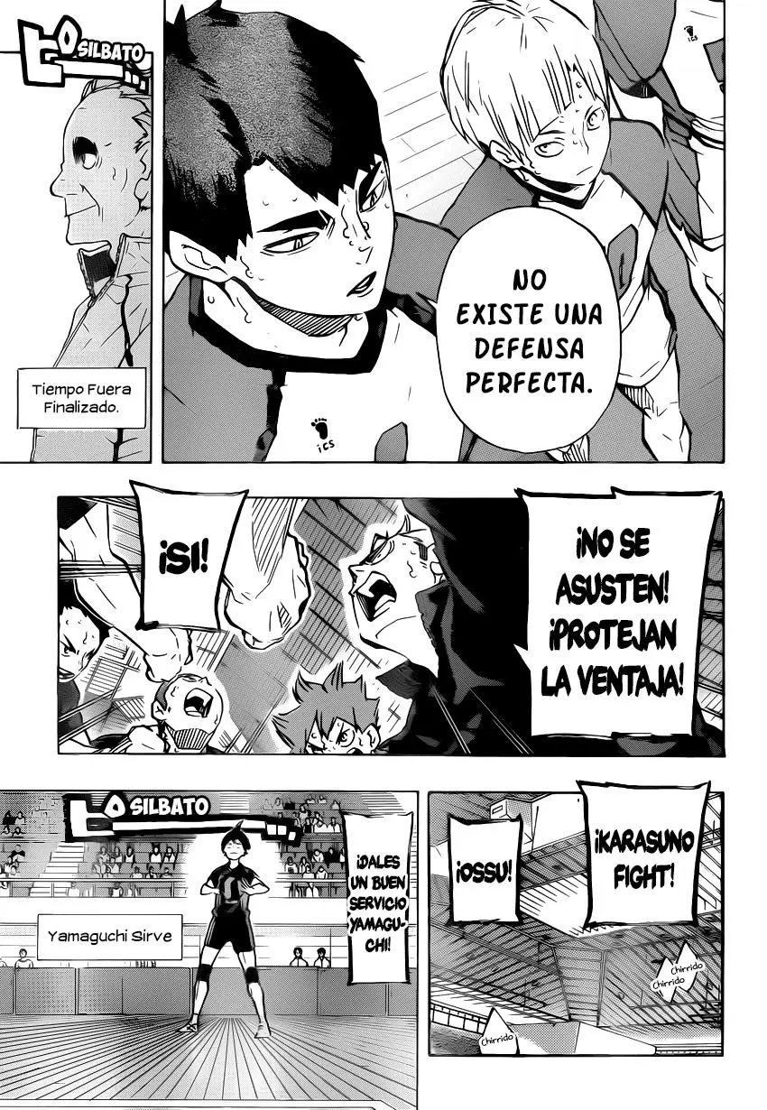 Haikyu!! capítulo 172, página 4