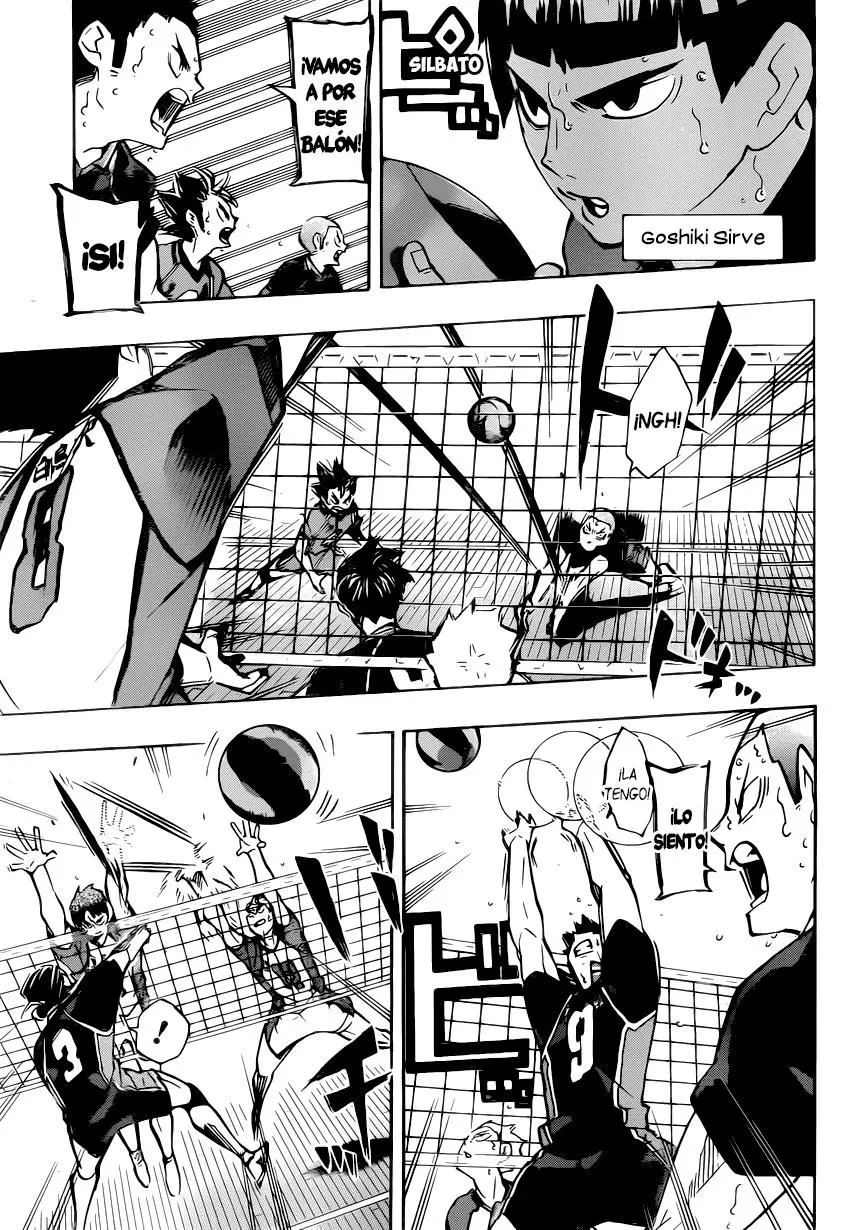 Haikyu!! capítulo 172, página 8