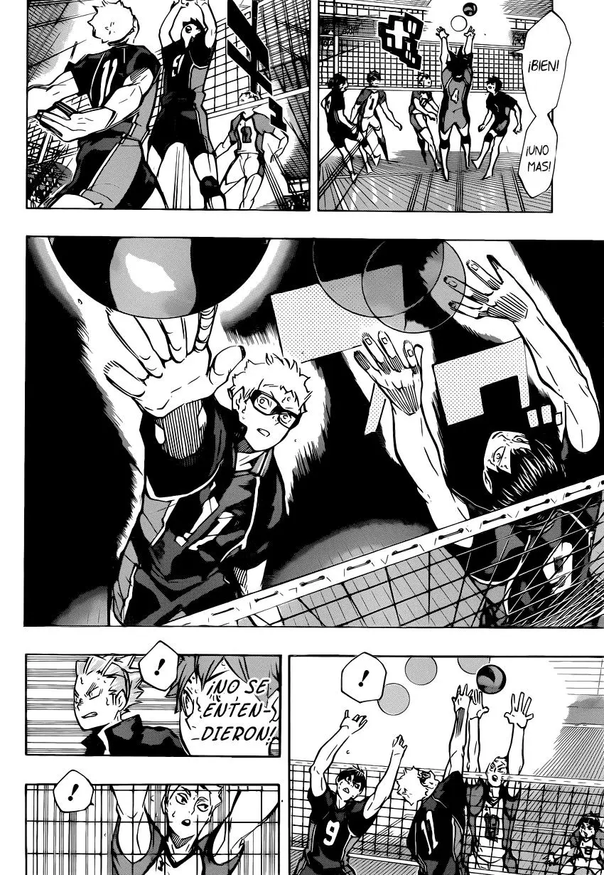 Haikyu!! capítulo 172, página 9