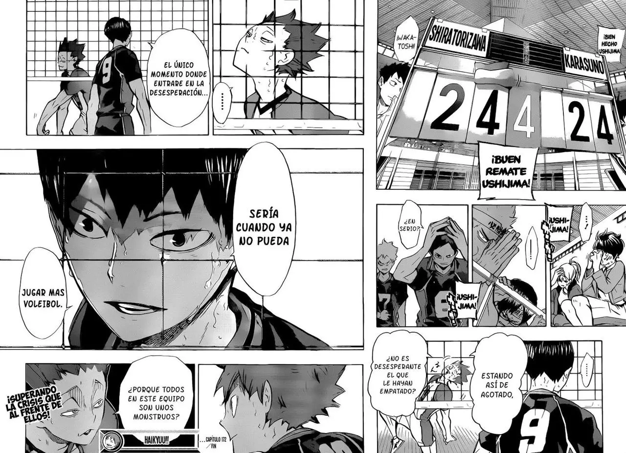 Haikyu!! capítulo 172, página 17