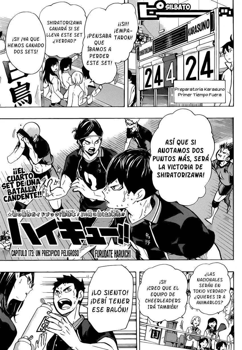 Haikyu!! capítulo 173, página 2