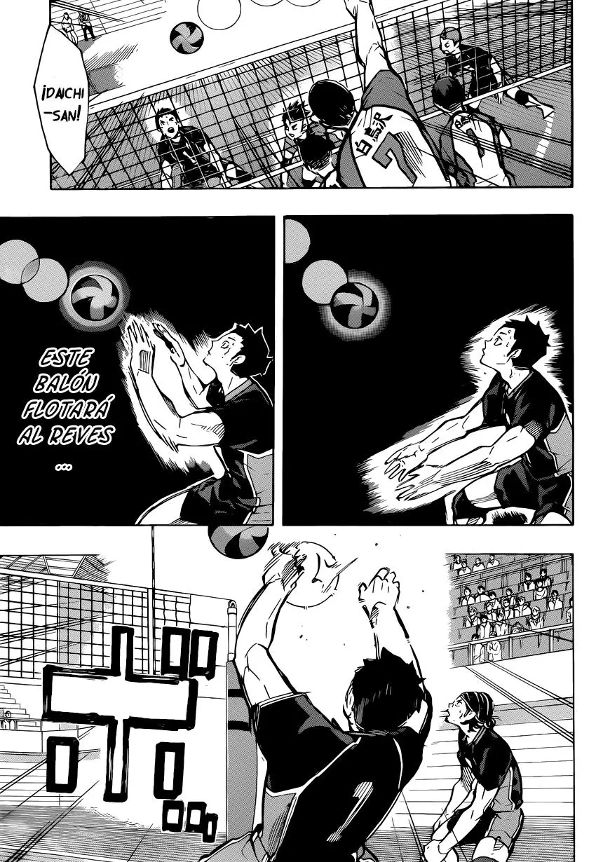 Haikyu!! capítulo 173, página 4