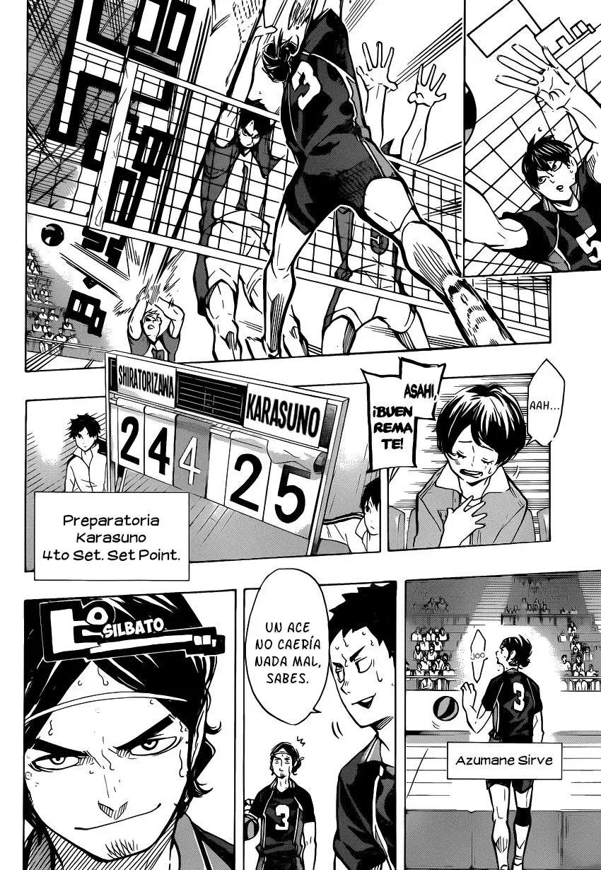 Haikyu!! capítulo 173, página 5