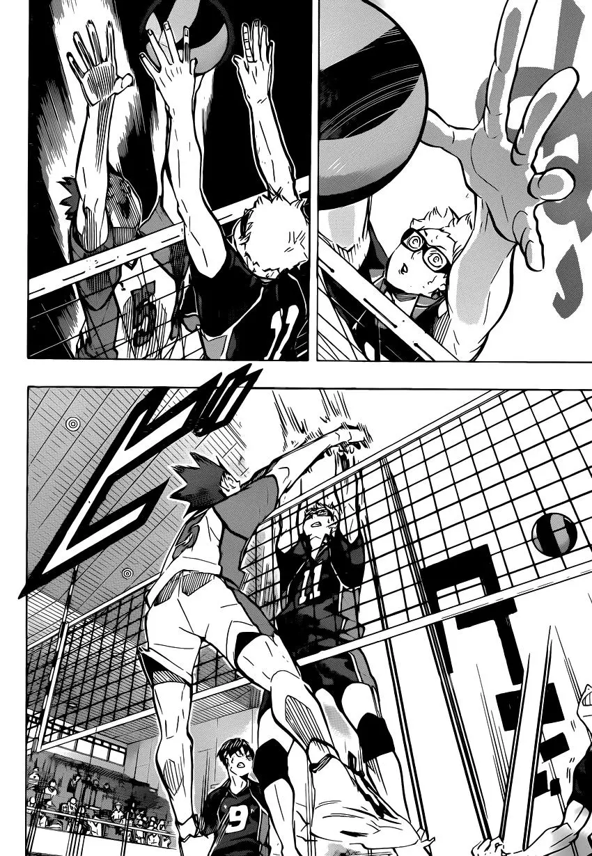 Haikyu!! capítulo 173, página 7