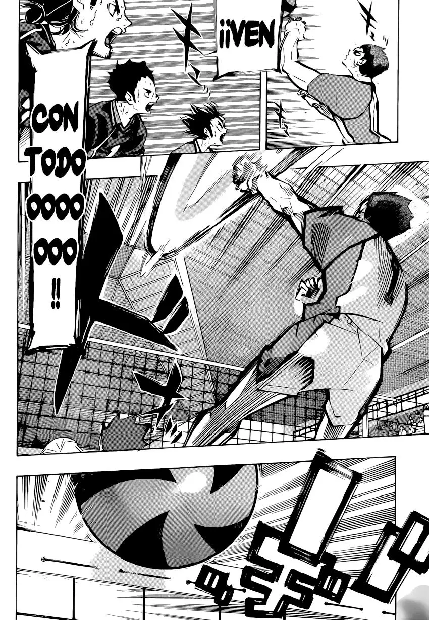 Haikyu!! capítulo 173, página 9