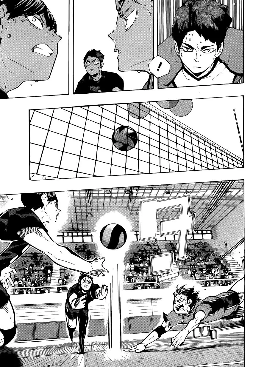Haikyu!! capítulo 173, página 10