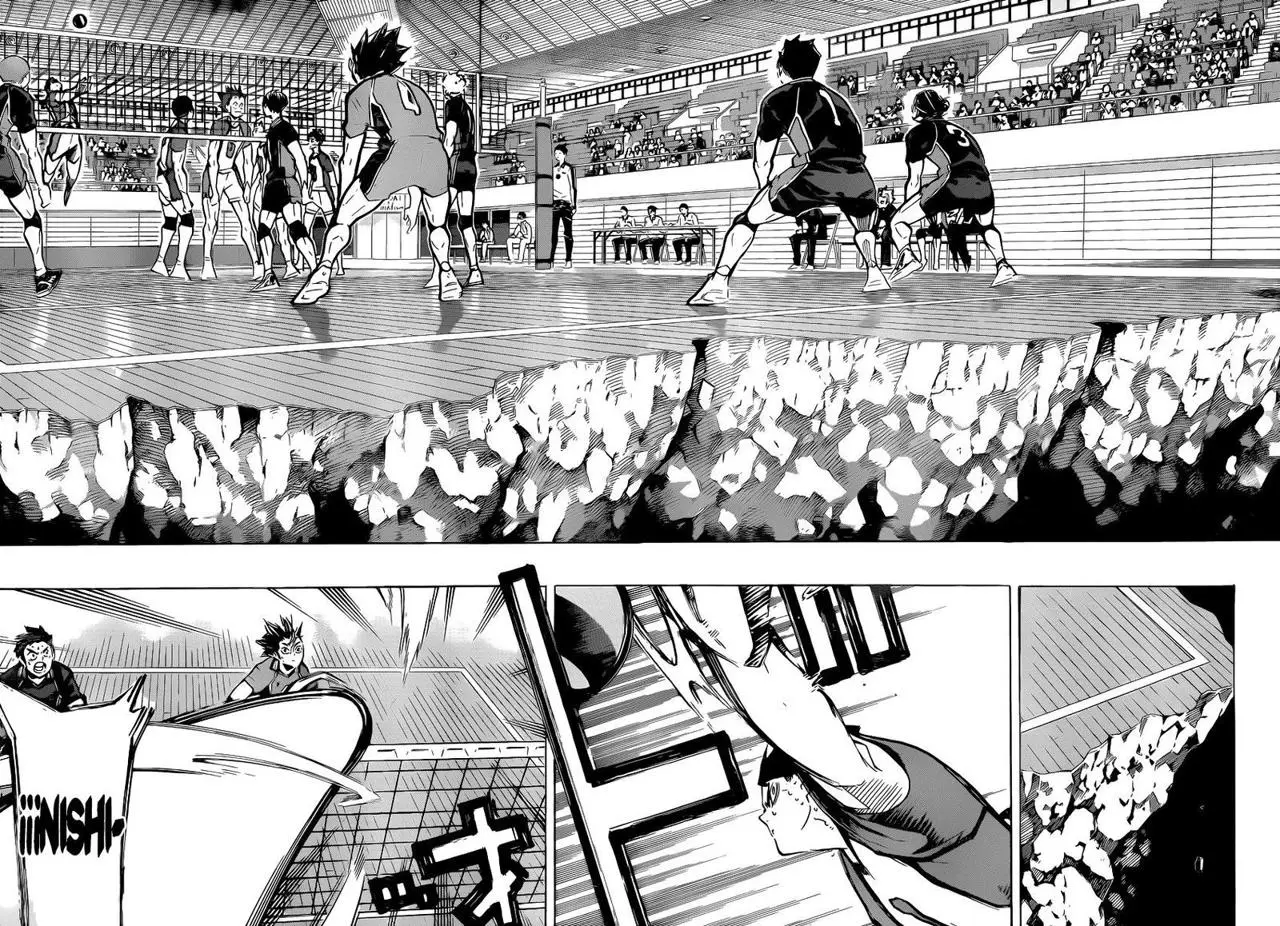 Haikyu!! capítulo 173, página 13