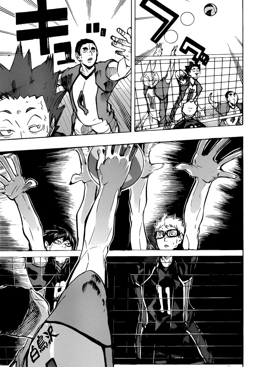 Haikyu!! capítulo 173, página 15