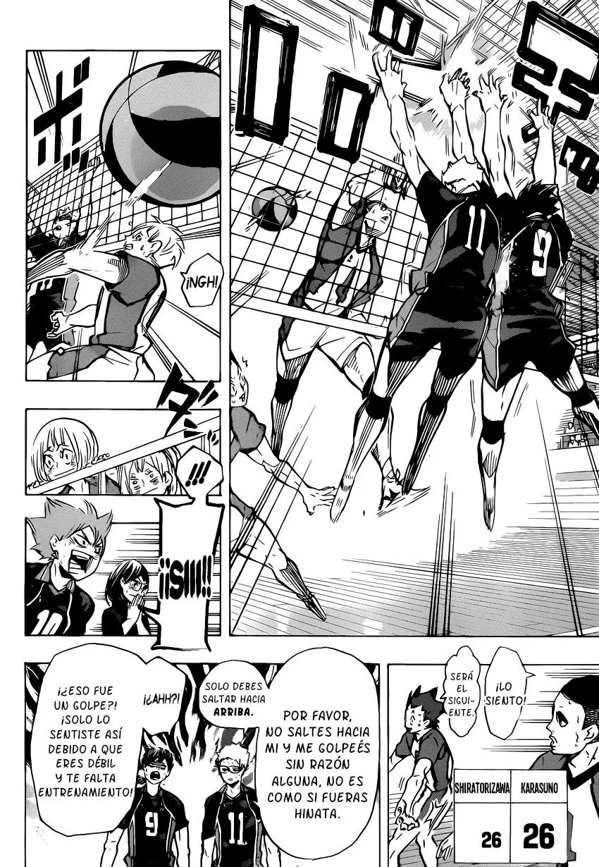 Haikyu!! capítulo 173, página 16