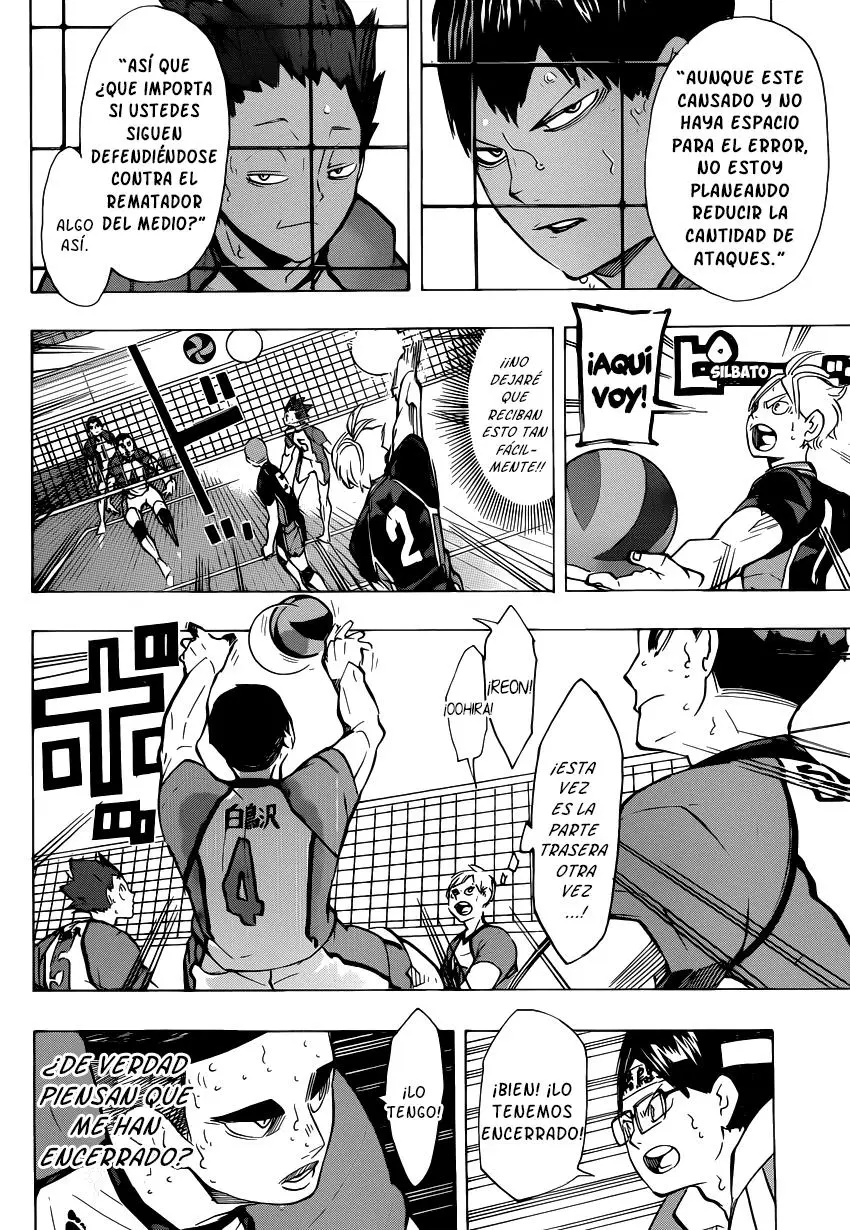 Haikyu!! capítulo 174, página 8