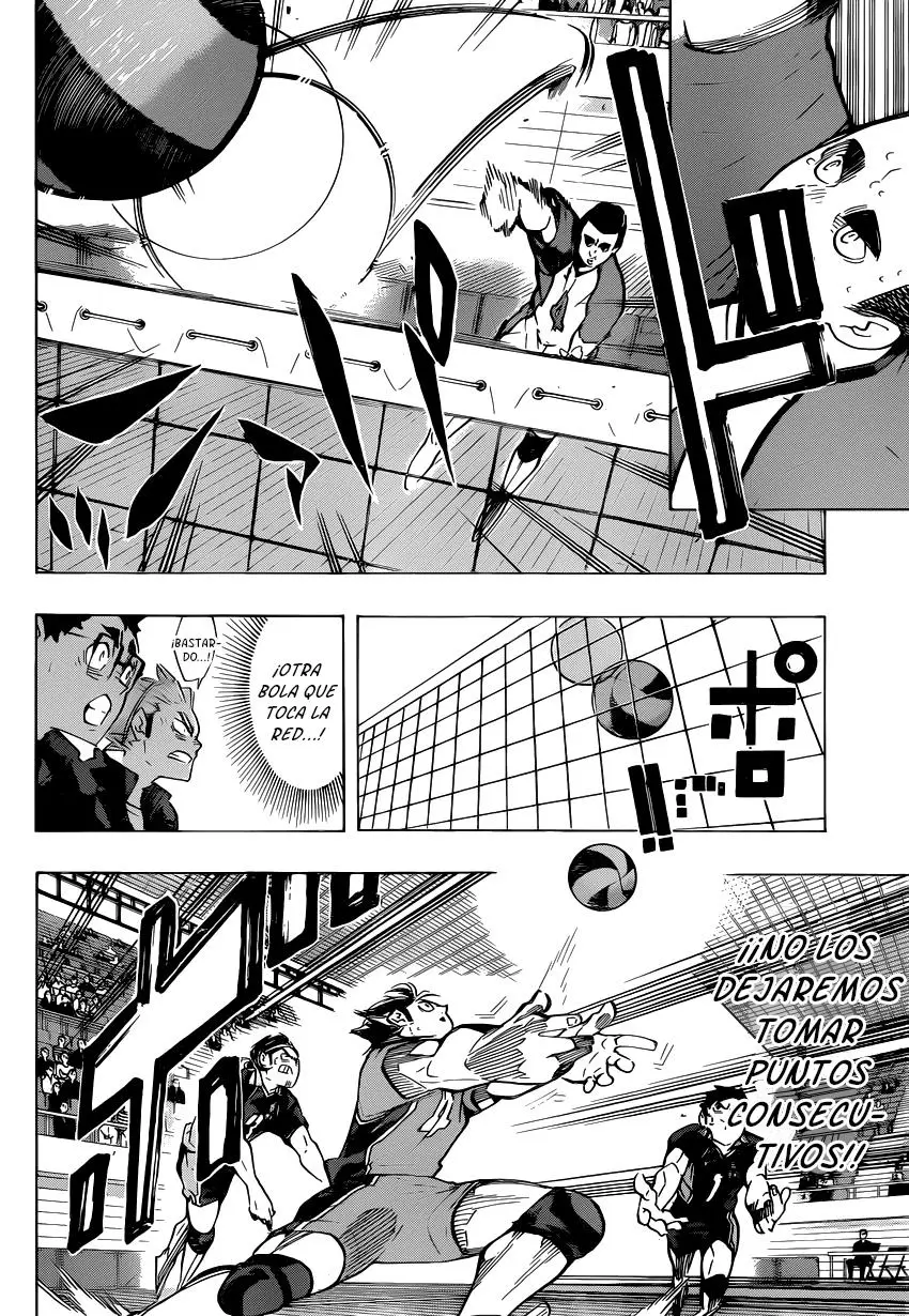 Haikyu!! capítulo 174, página 10