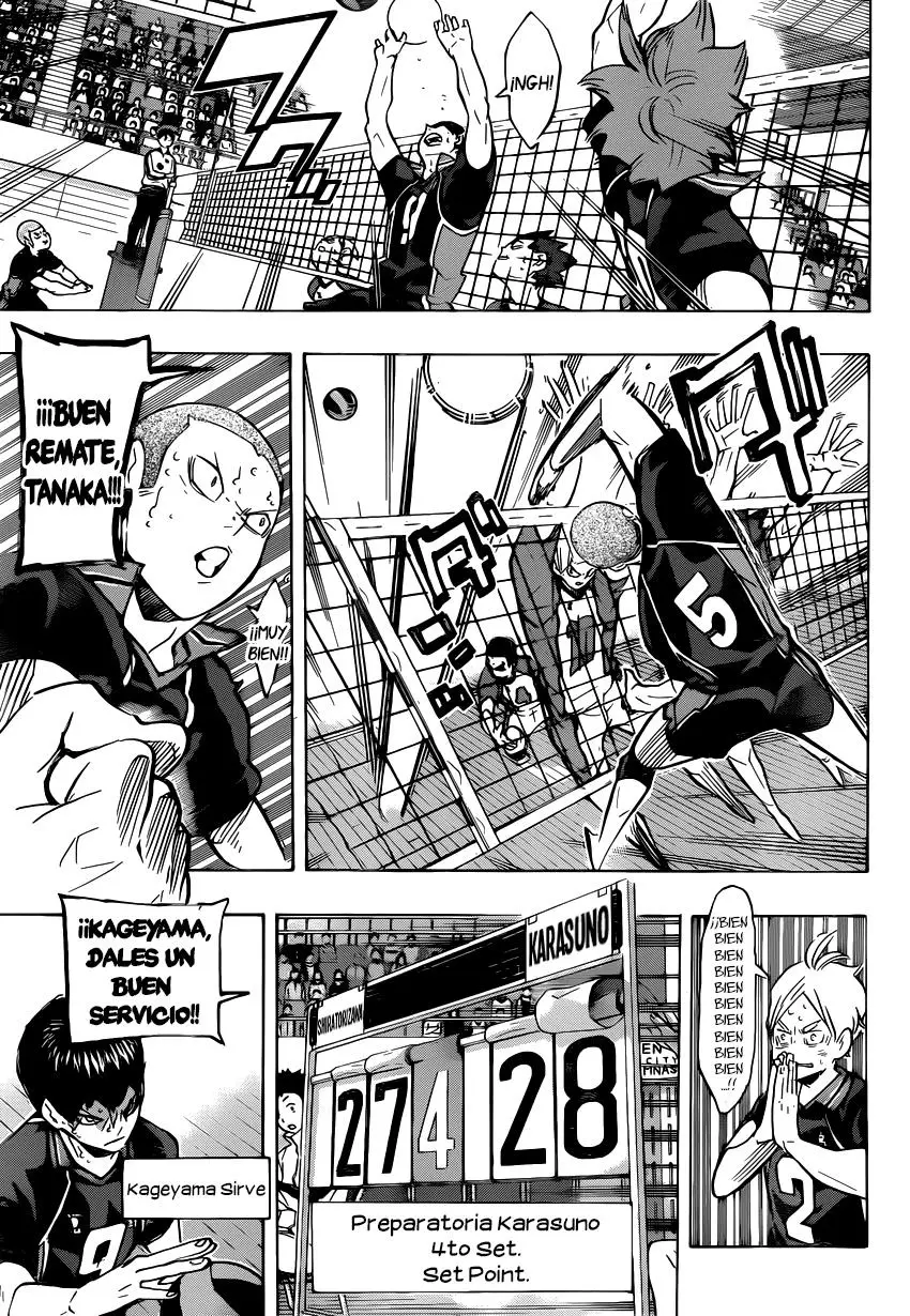 Haikyu!! capítulo 174, página 11