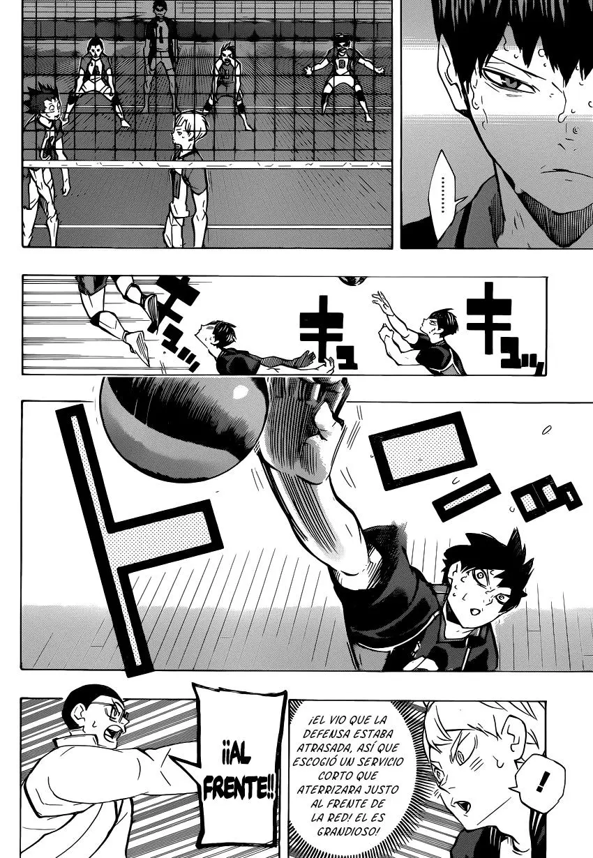 Haikyu!! capítulo 174, página 12
