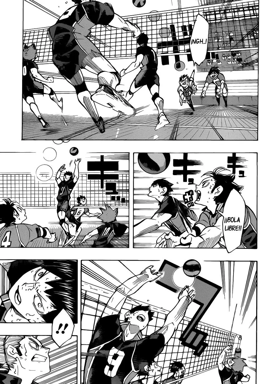 Haikyu!! capítulo 174, página 13
