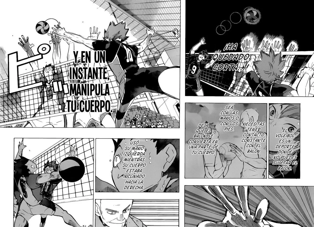 Haikyu!! capítulo 174, página 14