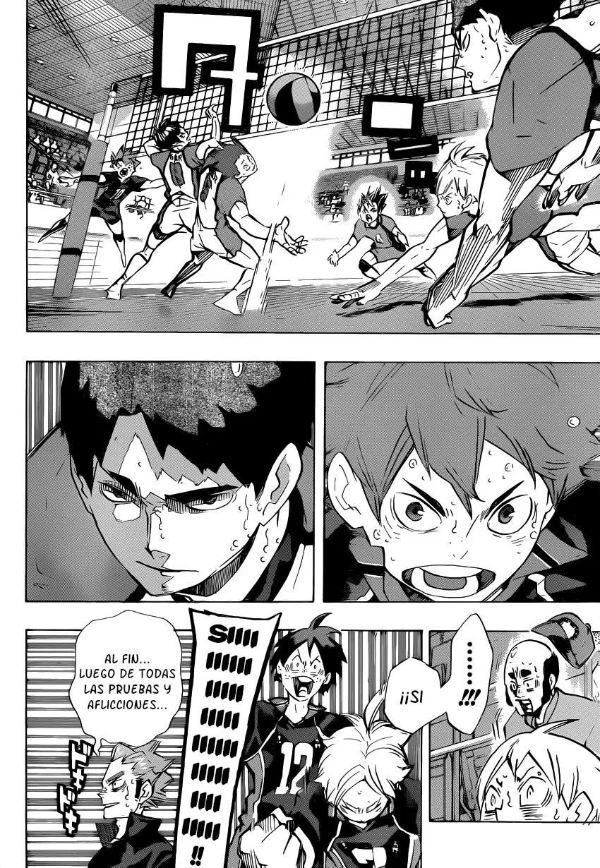 Haikyu!! capítulo 174, página 15