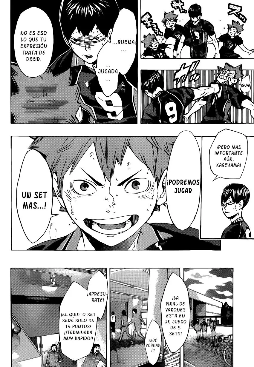 Haikyu!! capítulo 174, página 17