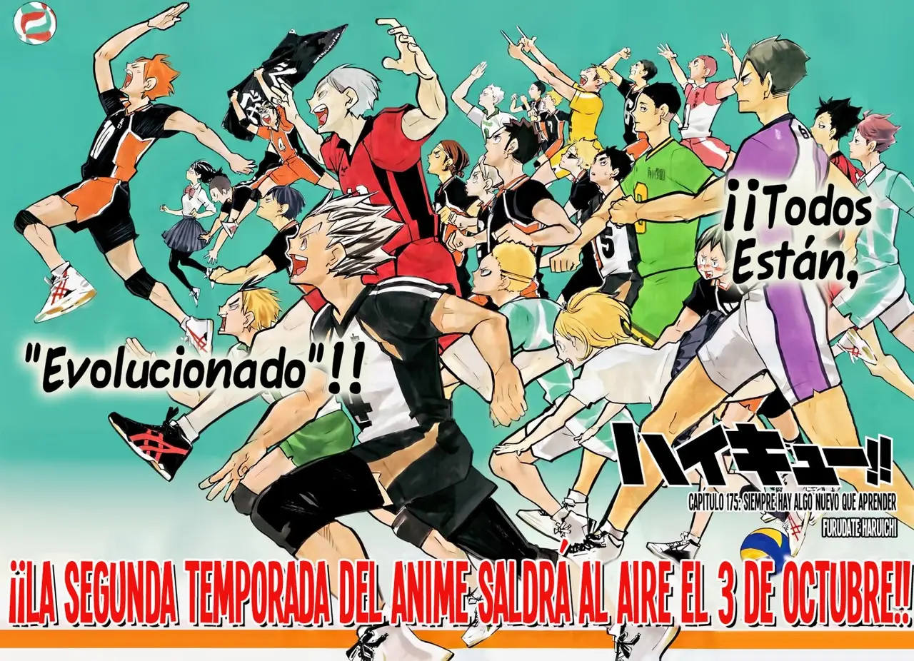 Haikyu!! capítulo 175, página 4