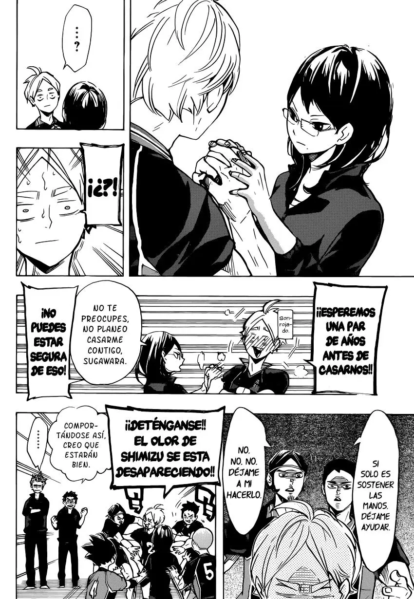 Haikyu!! capítulo 175, página 6
