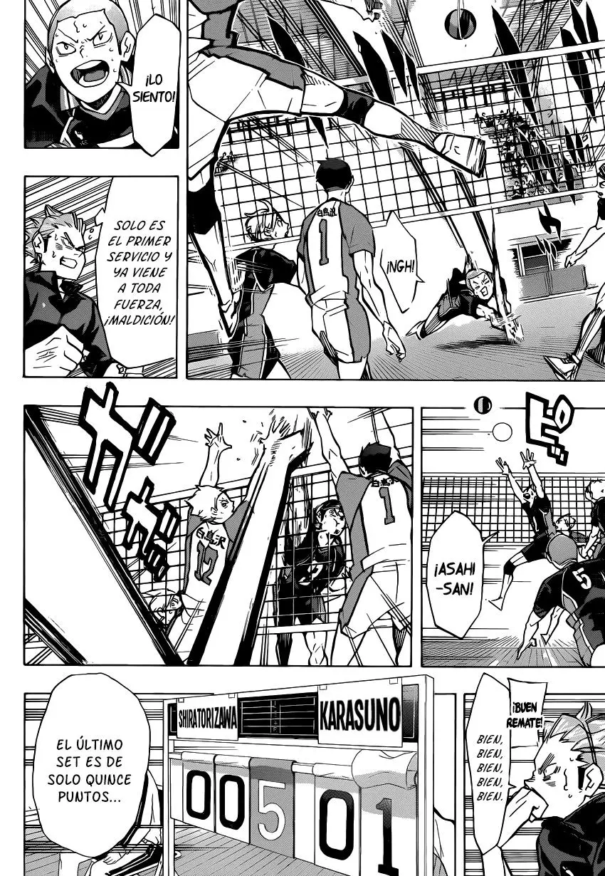 Haikyu!! capítulo 175, página 10