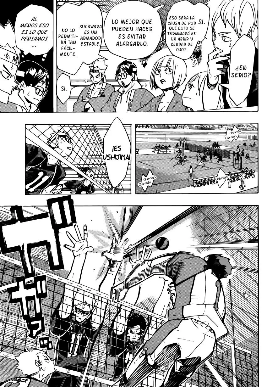 Haikyu!! capítulo 175, página 11