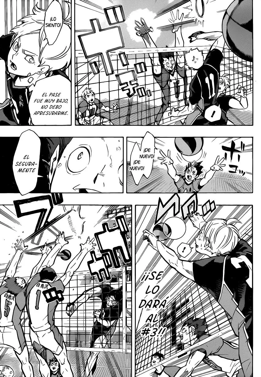 Haikyu!! capítulo 175, página 13