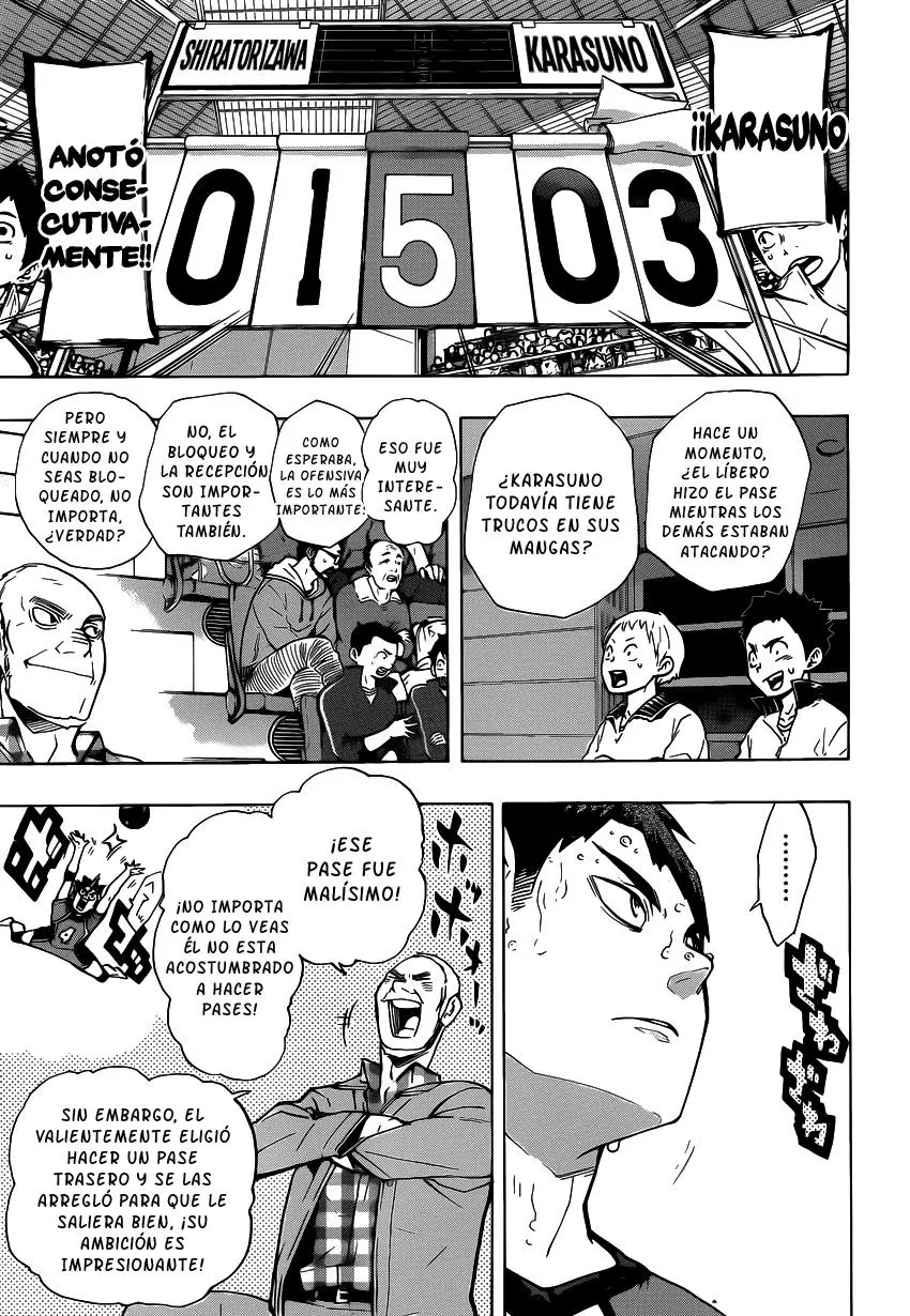 Haikyu!! capítulo 176, página 6