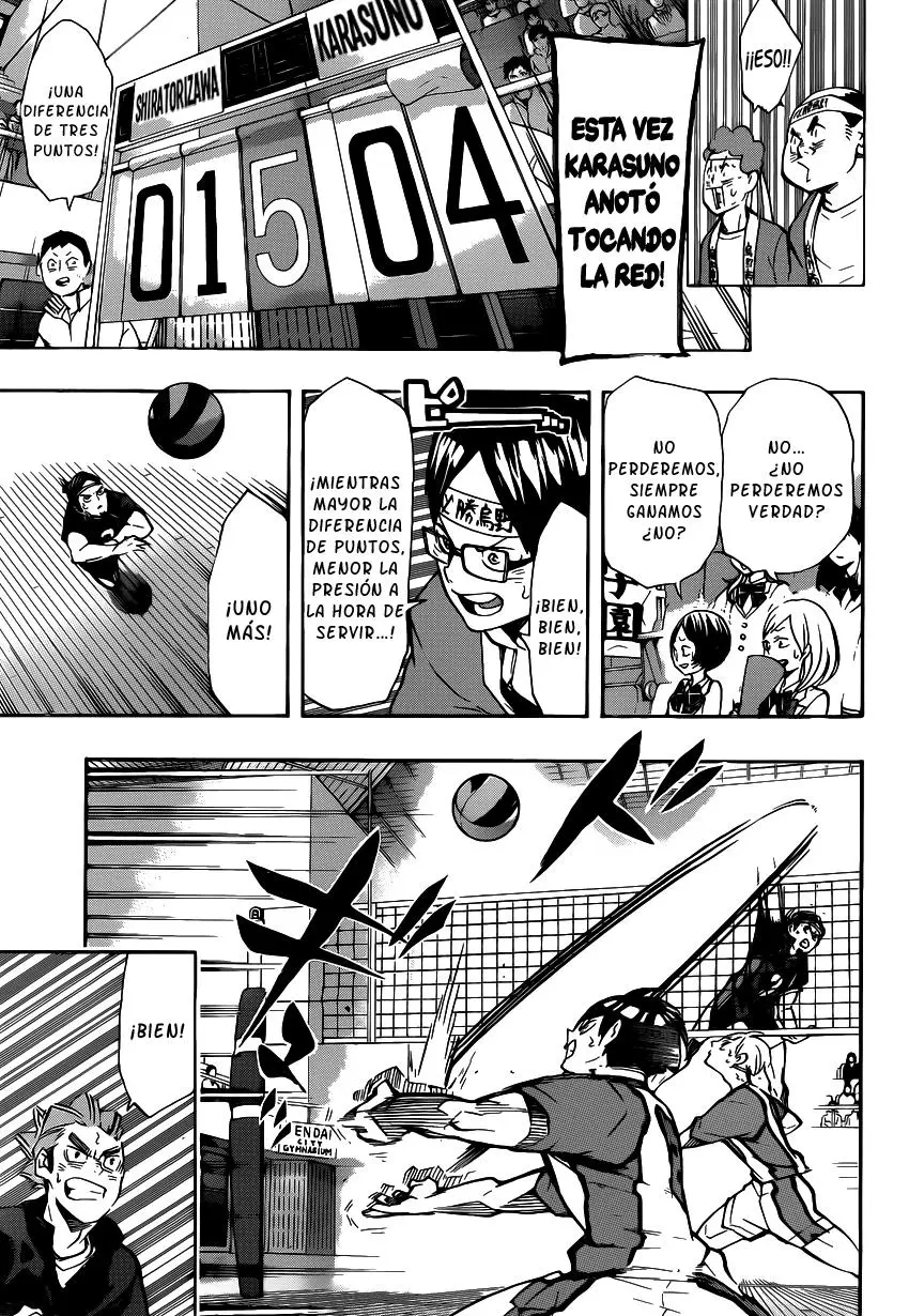 Haikyu!! capítulo 176, página 10