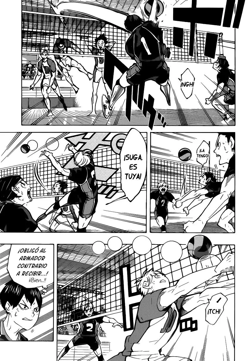 Haikyu!! capítulo 176, página 14