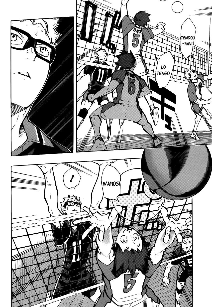 Haikyu!! capítulo 176, página 15