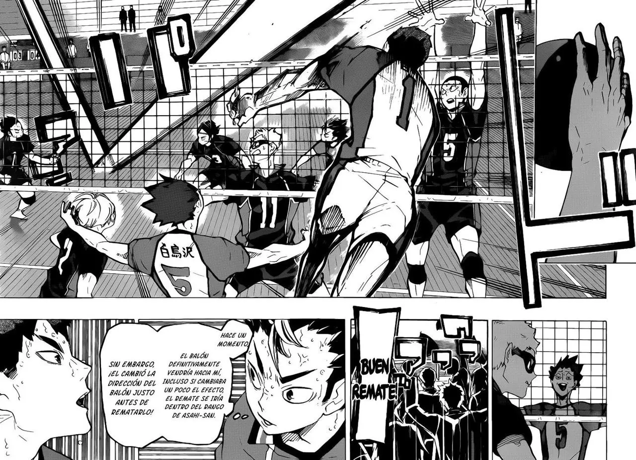 Haikyu!! capítulo 176, página 17