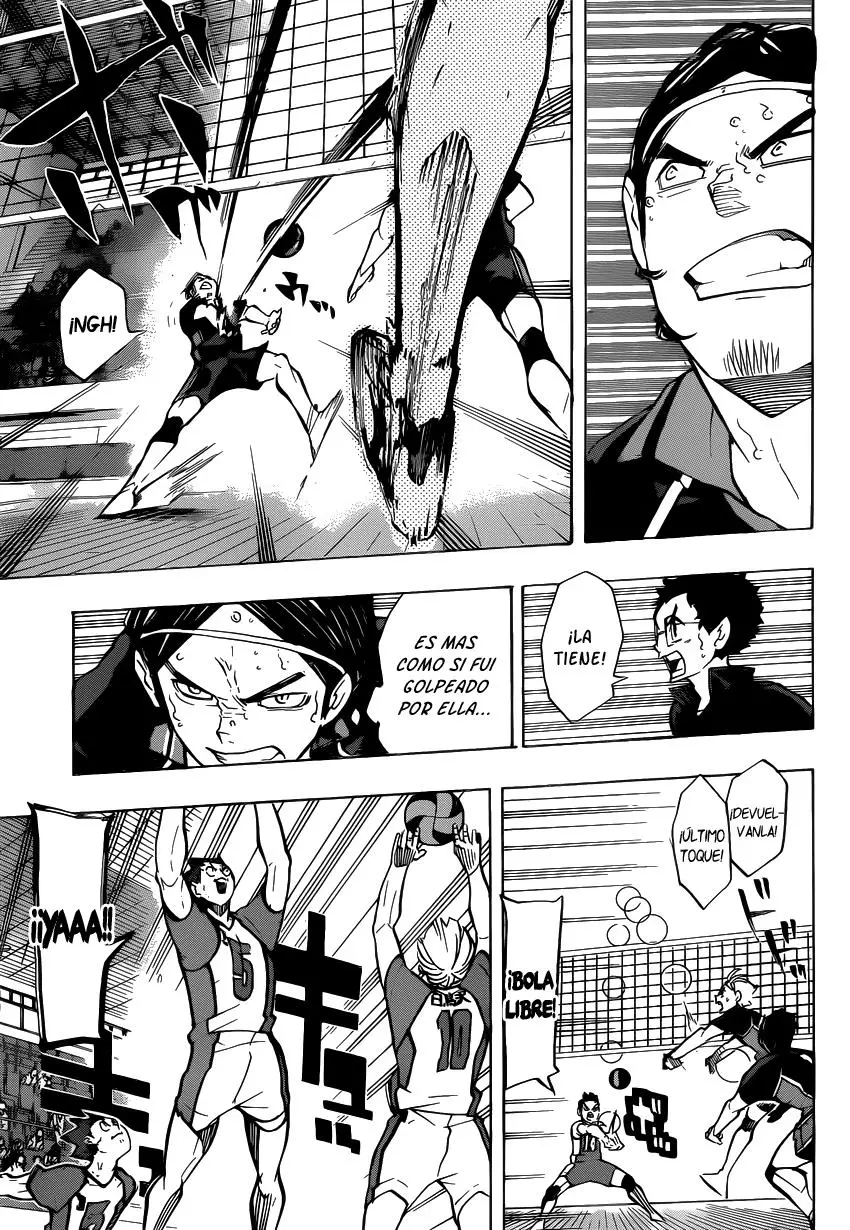 Haikyu!! capítulo 177, página 5
