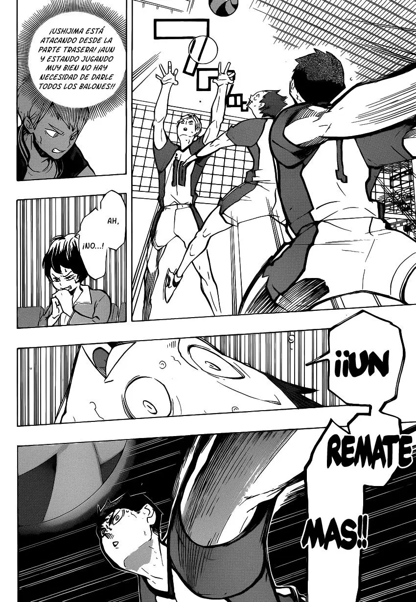 Haikyu!! capítulo 177, página 6