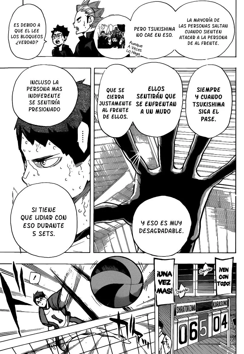 Haikyu!! capítulo 177, página 9